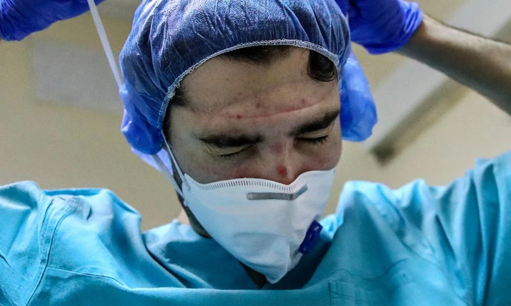 Η Ρωσιά τιμά με απονομή μεταλλίων το ιατρικό προσωπικό